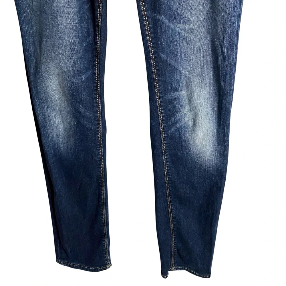 Anthony Morato Men's Dark Indigo Fredo Skinny Denim Jeans - Picture 3 of 10